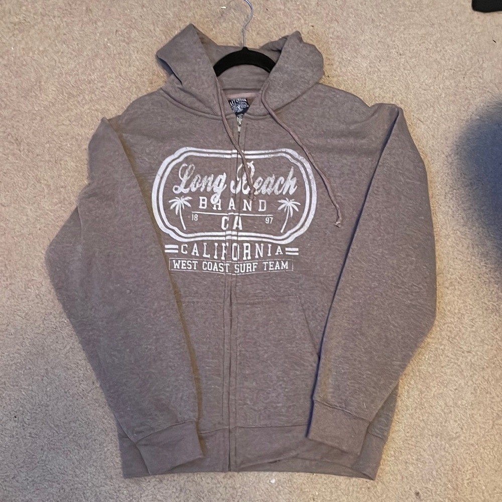 Long Beach Cali Zip Up